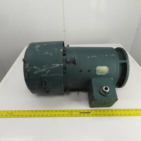 C13sn.cve.b5 Sicme 5.5 Cav Dc Electric Motor 3000rpm 350vdc