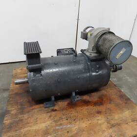 C19ln-bpva-b3 Sicme Motori 440v Dc Motor 2500tpf 75cav With Cooling And Tach