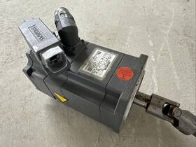 1fk7042-5af71-1pa3 Siemens Motor 3ph 3000rpm. Good Working Condition