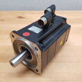 1fk7060-5ah71-1th3-z Siemens Servo Motor 3 Phase 24mm Shaft Diameter - Used