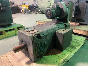 1gg6208-0nc20-1wv3-z Siemens 125 Hp Dc Electric Motor 1200 Rpm Fr 200 Dpfvbb 470 V Eok