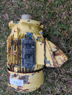1la0145-4yk60 Siemens Pe-21 Plus Motor 1.5hp 1720rpm 3-phase 230/460v 145tc Frame 1la0145-4yk6