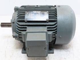 1la0184-4fp21 Siemens Rgzp 5hp 1730rpm 184t Frame 3ph 230/460v Tefc Motor