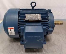 1la02152fpz1 Siemens High Efficiency Ac Motor 10hp Frame 215t