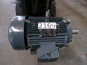 1la012562fp21 Siemens 1la02562fp21 Typer62p 20hp 3525 Rpm 256t Frame 230/460v Tefc