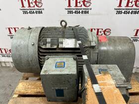 1la03244se41a Siemens 40 Hp Electric Motor 460v 1770 Rpm Tefc 3 Phase Frame 324t