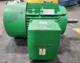 1la03654se41 Siemens 75 Hp Pe 21 Plus Electric Ac Motor 460v 365t Fr 1775 Rpm 3 Rgzesd