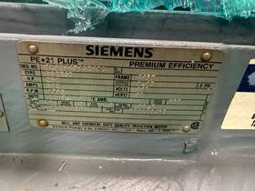 1la04494se41c Siemens - 250 Hp 1800 Rpm 449t Tefc 282 Amp 460v
