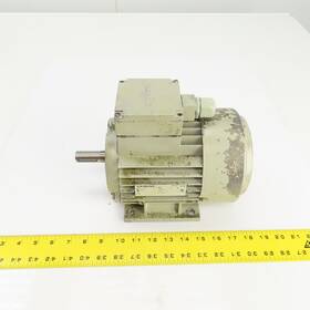 1la2083-2aa10 Siemens 1.3kw Ac Electric Motor 3430rpm 460v 3ph Ip55 Iec38