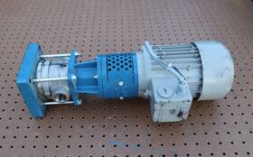 1la30732ka92-z Siemens Sterling Sihi Pump Drvy With 3 Phase Motor 480v