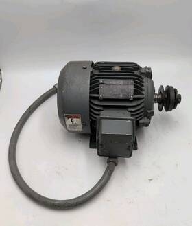 1la3182-6yk60 Siemens 1.5hp Electric Motor 1140 Rpm 230/460v 3ph 182t Tefc