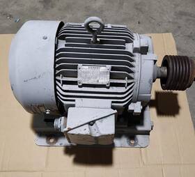 Siemens 1la3254-4yk60 Motor 15 Hp 1750 Rpm 230/460 3 Ph 254t Frame Tested