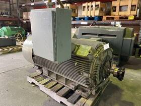 1la3528-2aa90-3aa5-zl1c Siemens 400 Hp Ac Electric Motor 3600 Rpm Fr 5011 Tefcbb 2300/4000 V Eok