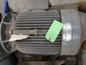 1la4183-4ya Siemens 30hp Electric Motor #1la4183-4ya 1760rpm 440v 3 Phase No.108