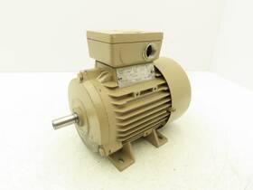 1la5073-2aa90 Siemens Metric Ac Motor 0.55kw 3385rpm 460v 3ph Iec 71m 14mm Shaft