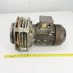 1la5106-4aa91 Siemens 2.55kw Ac Electric Motor 1725rpm 460v With Shaft Cooler