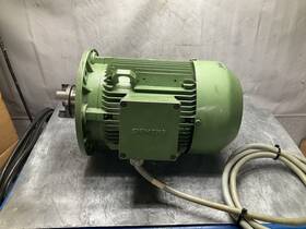 1la5113-0aa91-7 Siemens 2 Speed Electric Spindle Motor 440v 3ph 1720/3485 Rpm