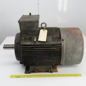 1la6183-4aa60 Siemens 21.3kw Electric Motor 1755rpm 460v 50/60hz 180m Frame