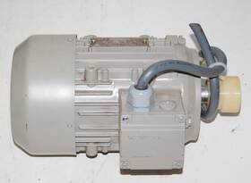 1la7083-4aa12-z Siemens 3 Phase Motor Drive Unit Made In Germany 1la70834aa12-z