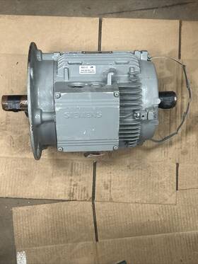 1la71334aa11-z Siemens 440/480 Volt 3 Phase Motor Used