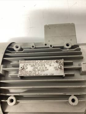 1la9090-4ka61 Siemens 1.5hp 3-phase Electric Motor 460v 1755rpm B5 P-592s