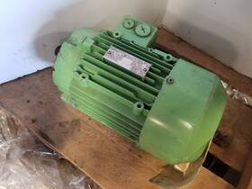 1la90904ka12 Siemens 1-1/2hp 3 Phase Electric Motor 1755 Rpm