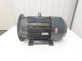 1la9166-2ka96-zn01 Siemens Kaeser Compressor Motor 25hp 3550 Rpm 460v 3ph 160l