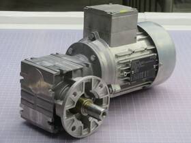 1le10020cb222kb4-z Siemens 1av1072b Motor With Gearhead T264200