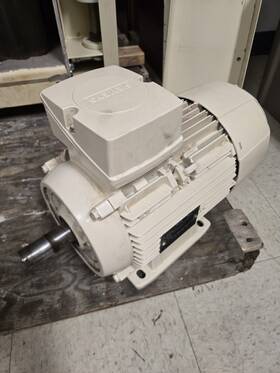1le10231ab590aa4-z Siemens 1le 460v 3ph 3kw 100l Frame Electric Motor 1800 Rpm K Nzel Kunzel Mill