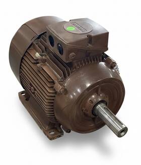 1le10231da334ab4 Siemens 1av3163a/1le10231da334ab4 20hp Ac Motor 460v 3-phase Tefc