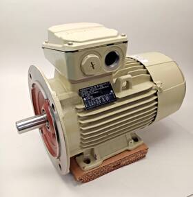 1le15231ab435ja4 Siemens Used Electric Motor 1cv3104b 3ph 3hp 415/480v