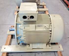 1le16233ac035jq4 Siemens Used Electric Motor 1cv3310c 3ph 100hp 415/480v