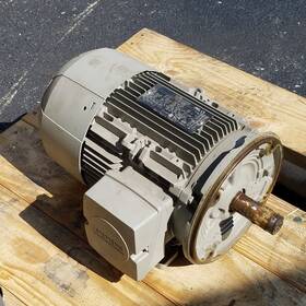 1le21011cb314ea3 Siemens Hp 5 Rpm 1735 Frame 184tc Motor - Used