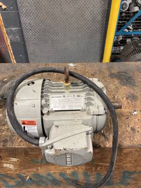 1le23211cb114aa3 Siemens Sd100 3hp Ac Motor 230/460v 1760 Rpm 182t Fr30 Used