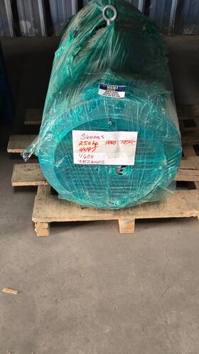 1le24214cb512aa3 Siemens 250hp 449t Tefc 1800rpm 460v 3ph