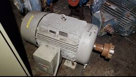 1le24214ec312aa3 Siemens 150 Hp 1200 Rpm Tefc 460 Volts B447t 3 Phase Motor