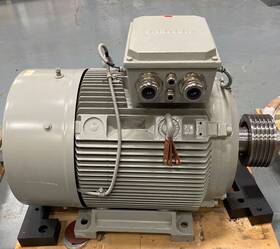 1lg6-253-2aa60-z Siemens Ac Motor 75hp/55.9kw
