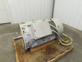 1lg6-283-4aa91-z Siemens 1lg6283-4aa91-z Ac Motor 125hp 93.3kw 1790rpm 460v 3ph 280m Iec Frame