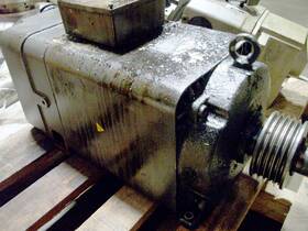 1ph6161-4nf00-z Siemens Spindle Motor Cmi Part# 1-606-3203