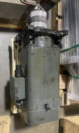 1ph6167-4nb89-z Siemens 1ph6167-4nf09-z Used Ac Spindle Motor