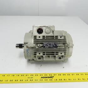 1pp7106-2aa12-zn20 Siemens 3.45kw Electric Motor 230/460v 3ph 3490rpm