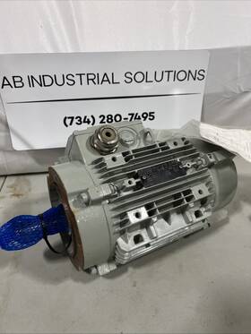 1pp9106-2ka12zn20 Siemens 4hp 460v 3ph Motor