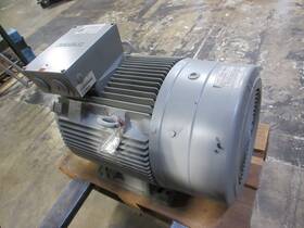 223-4aa90-z Siemens Ac Motor 1lc6 225m 60hp 1800rpm 460v 60hz 3ph 70a Used