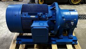 253-4aa61-z Siemens 1lg4 250m 63kw 460v 3 Phase Motor 1780 Rpm