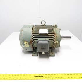 254-4-ky60 Siemens 1la3 3ph 15hp Rqz Tefc Induction Ac Motor 230/460v 254t Frame