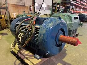 2720555001 Siemens 250 Hp Ac Electric Motor 1800 Rpm Fr 449t Tefcbb 460 V Eok