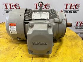 3005909801-11 Siemens 1775rpm 7.5hp 460v Duty Master A-c Motor
