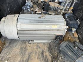 S449ss Siemens 400hp Electric Motor Sd100 3570 Rpm Tefc 3ph 460v Nema Premium
