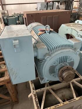 5011s Siemens 300 Hp 1200 Rpm Frame Tefc Ball Rebuilt 460 Volts