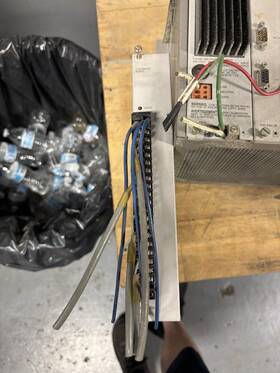 505-6204 Siemens Simatic 4 Ch Analog Output Module Used